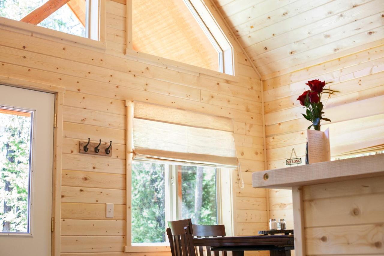 The Ridge At Glacier - Luxury Cabins Coram Buitenkant foto