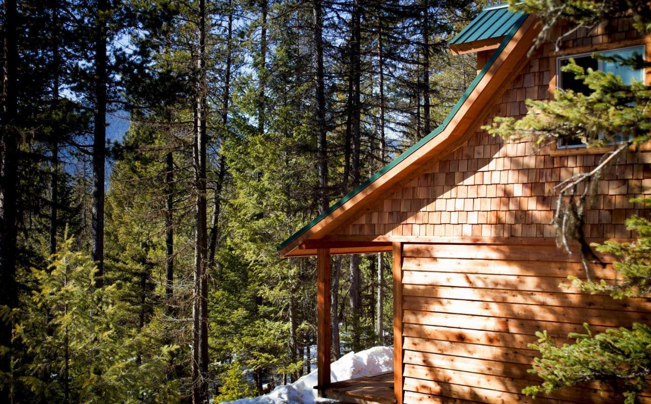 The Ridge At Glacier - Luxury Cabins Coram Buitenkant foto