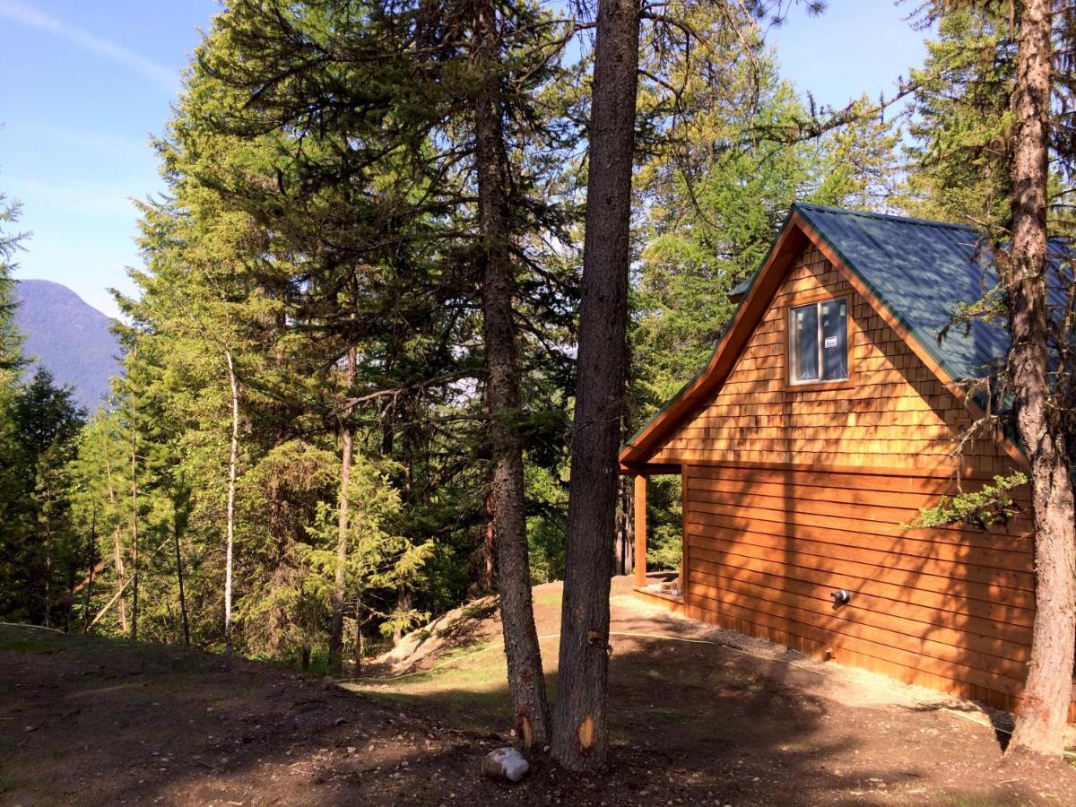 The Ridge At Glacier - Luxury Cabins Coram Buitenkant foto
