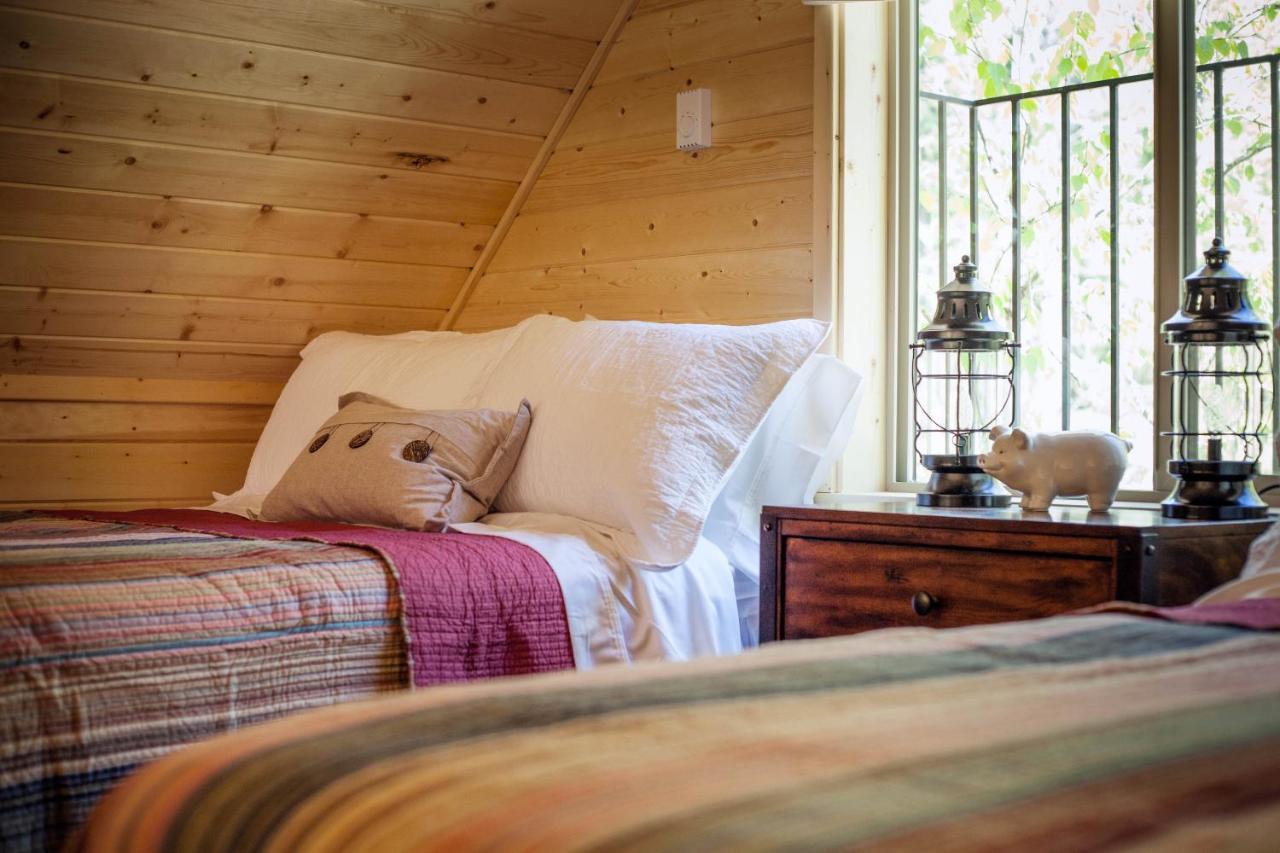The Ridge At Glacier - Luxury Cabins Coram Buitenkant foto